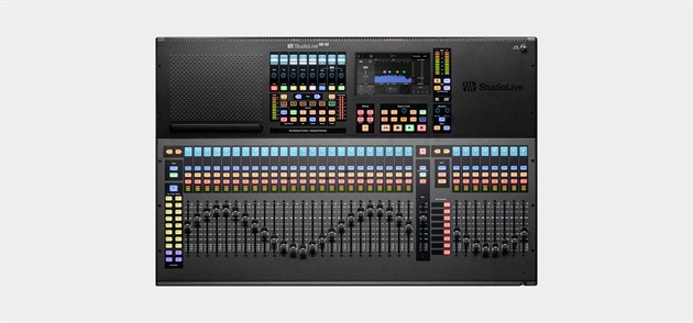 Digital Console Mixers
